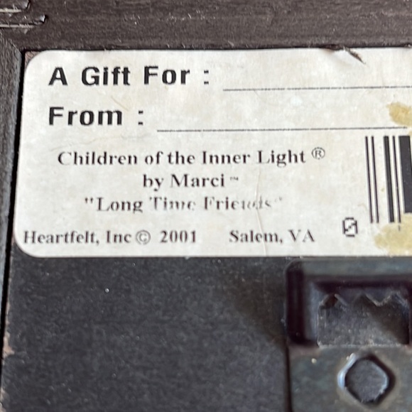 CHILDREN OF THE INNER LIGHT Framed art by Marci - Picture 2 of 2